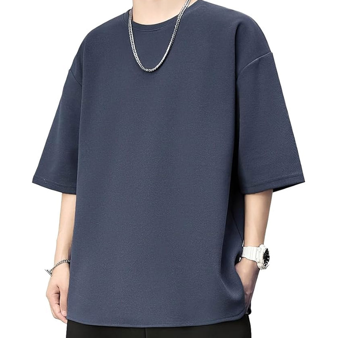 メンズ 夏服 tシャツ メンズ 半袖 五分袖 ゆったり
